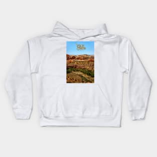 Utah State Route 12 Scenic Drive Kids Hoodie